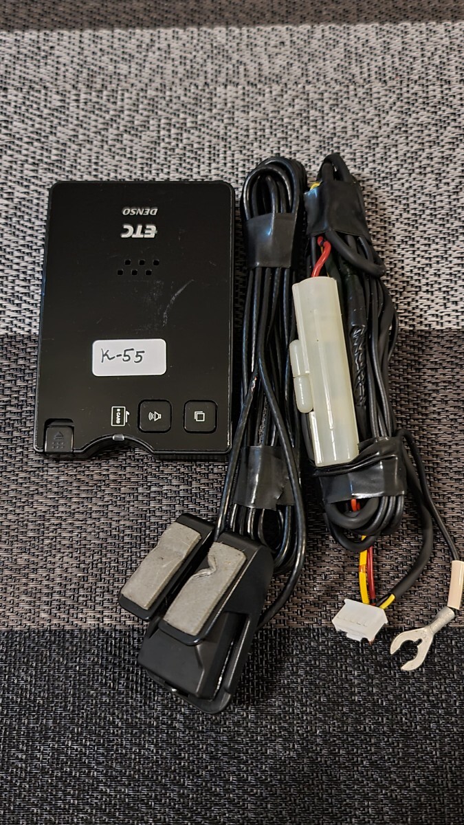 ETC DENSO［ DIU-9300S] [アンテナ分離型][ 軽自動車]中古品 N:k−55_画像9