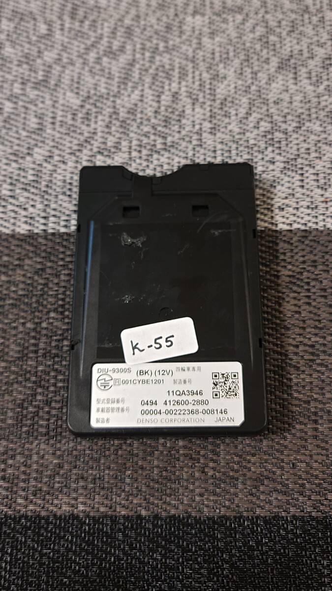 ETC DENSO［ DIU-9300S] [アンテナ分離型][ 軽自動車]中古品 N:k−55_画像10