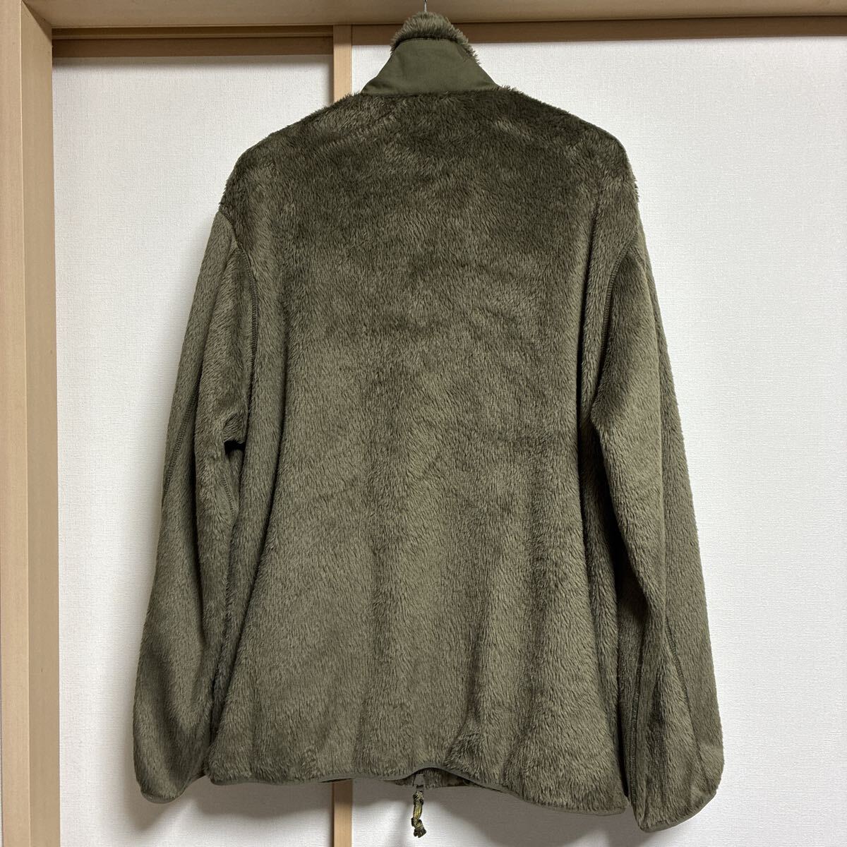 【極美品】MACKINTOSH LONDON MEN バルキーフリースジップアップブルゾン カーキ サイズ40 G1F16-623-72_画像2