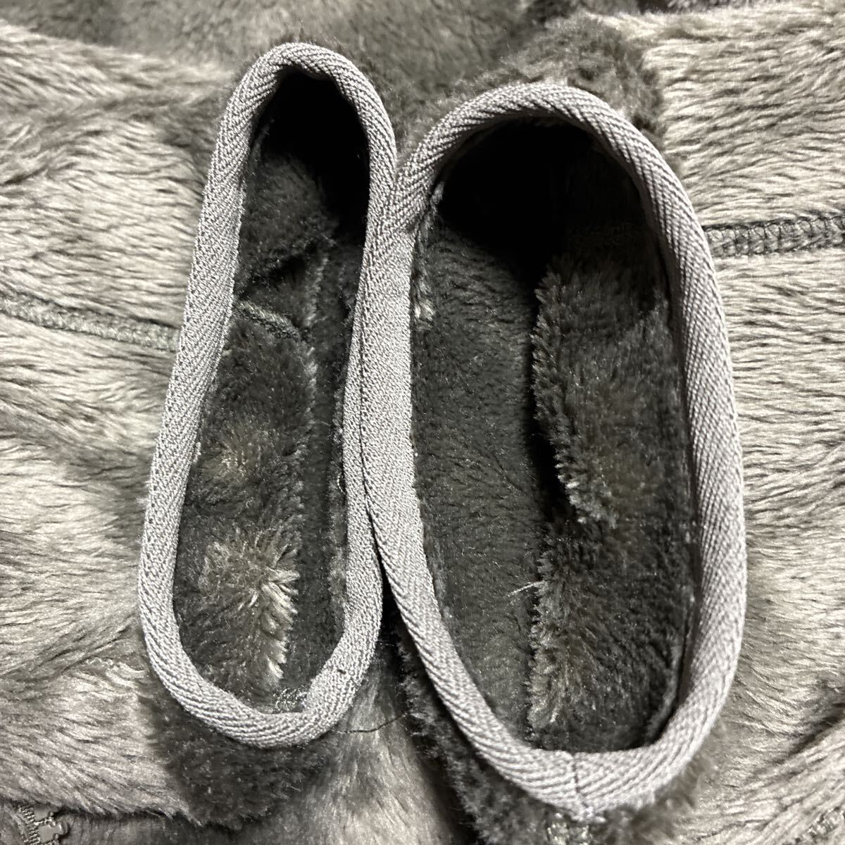 【極美品】MACKINTOSH LONDON MEN バルキーフリースジップアップブルゾン カーキ サイズ40 G1F16-623-72_画像10