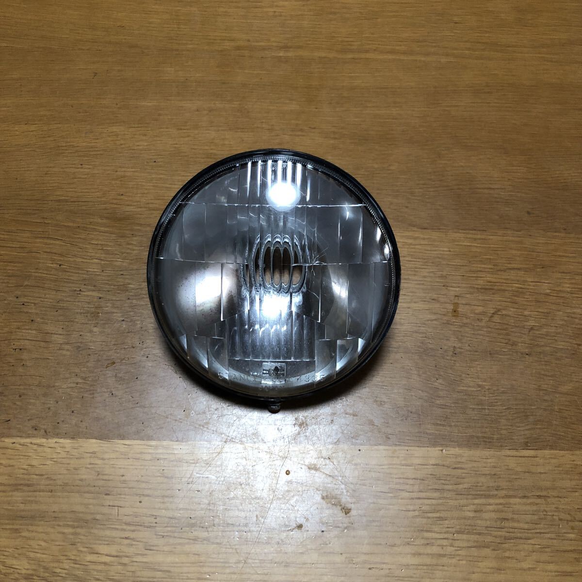 ホンダズーマー AF58純正ヘッドライト_画像1