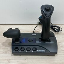 HORI ホリFLIGHT STICK フライトスティック　PS2_画像1