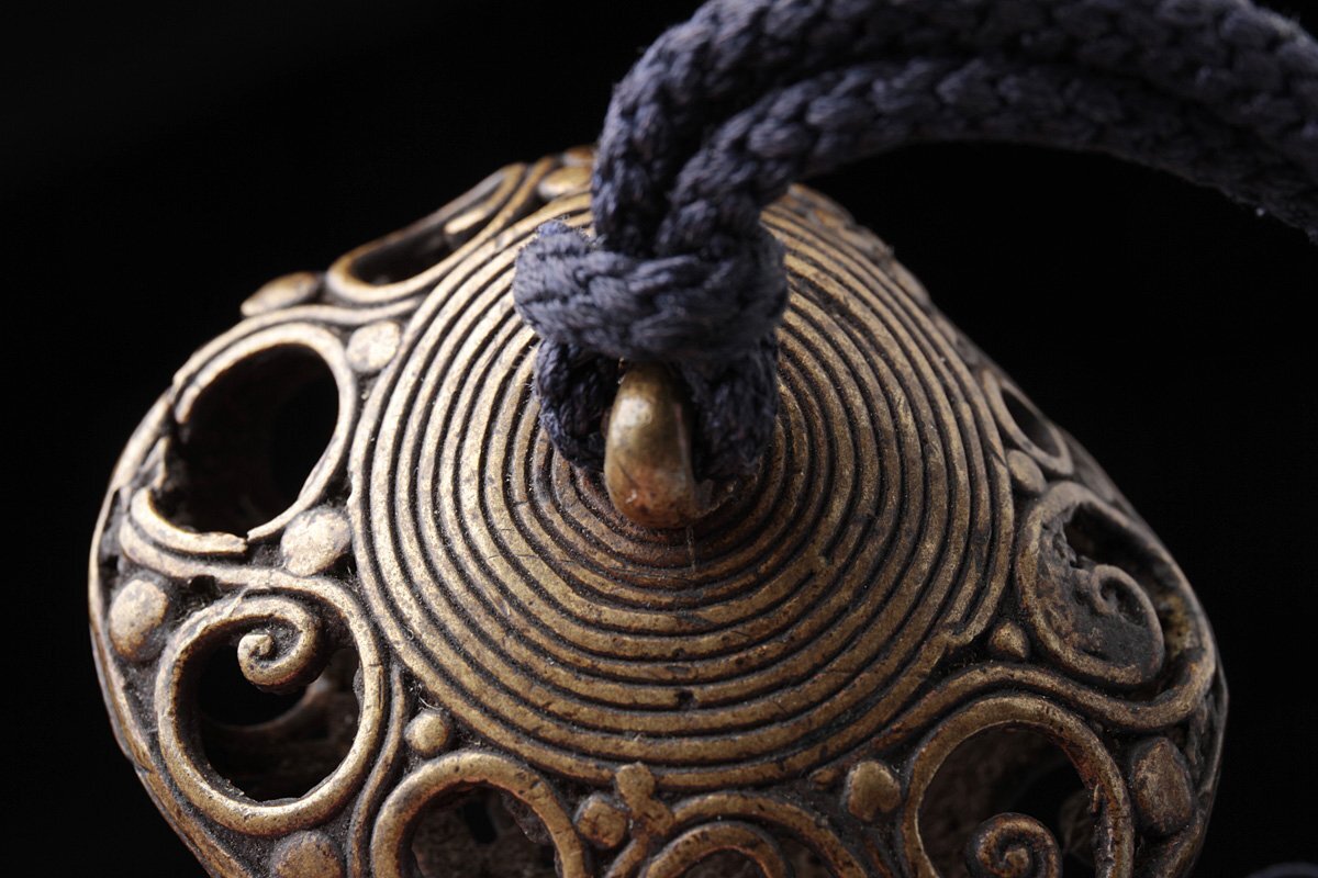 FD977 времена .. предмет медный Tang .. моллюск netsuke ширина 4.4cm* медь . netsuke * старый netsuke . предмет дым . входить кейс для печати оборудование орнамент . старый золотой . старый изобразительное искусство