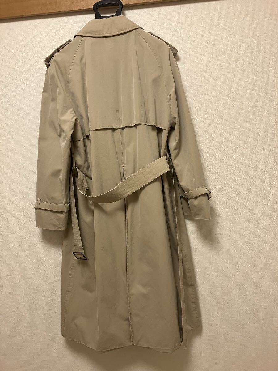 アクアスキュータム　トレンチコート　イギリス製　ベージュ_画像5