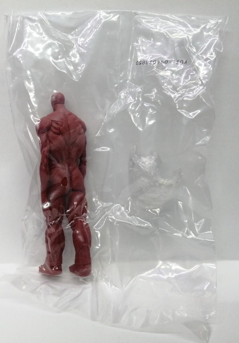 進撃の巨人 超大型巨人 地ならし フィギュア ① 地鳴らし 一番くじ フィギュア 内袋未開封_画像2