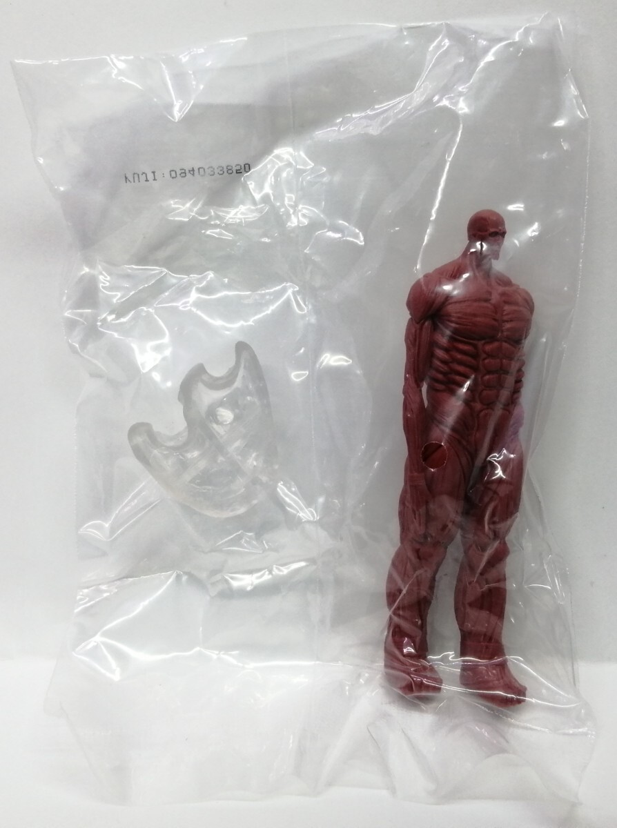 進撃の巨人 超大型巨人 地ならし フィギュア ① 地鳴らし 一番くじ フィギュア 内袋未開封_画像1