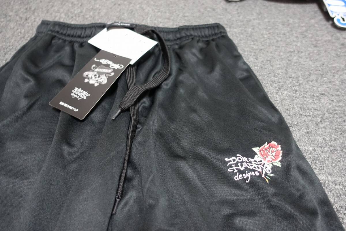 ★☆未使用品 エドハーディー ed hardy ジャージ 上下 メンズ セットアップ Lサイズ☆★_画像6