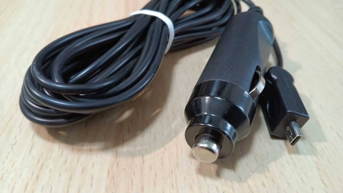 未使用品・送料込み・COMTEC コムテック レーダー探知機用シガープラグコード・CM1565-1-03A_画像2