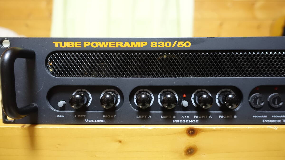 ENGL E830/50 50w стерео усилитель мощности ламповый усилитель электрогитара EL84