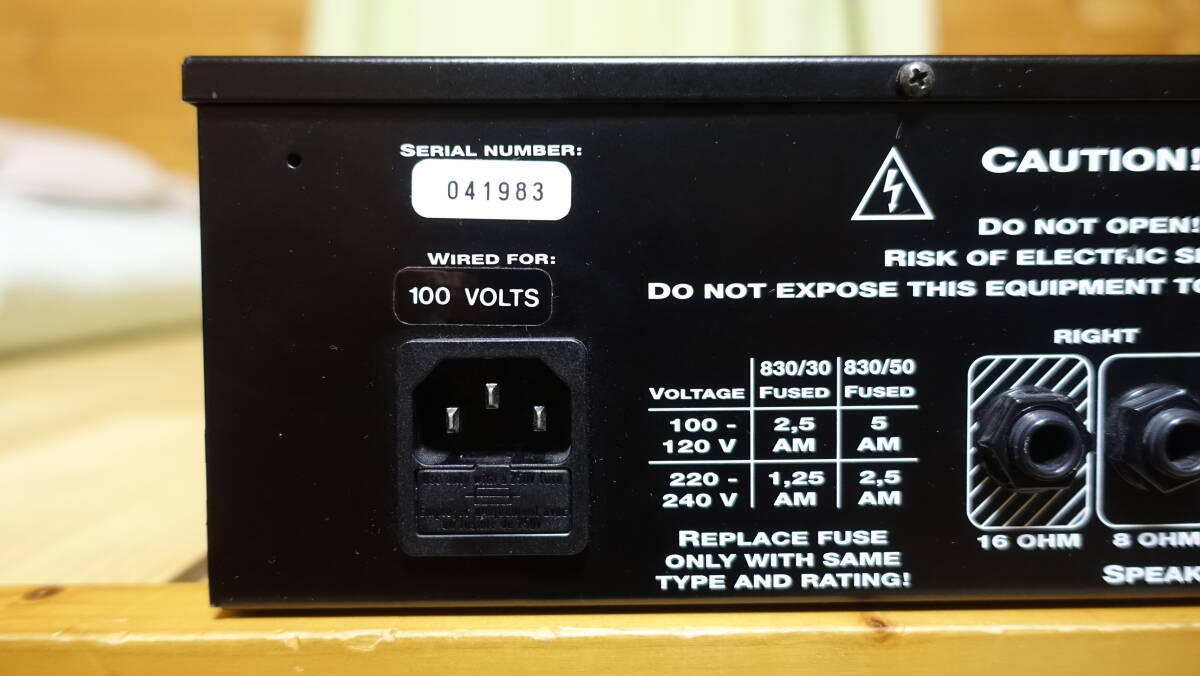 ENGL E830/50 50w стерео усилитель мощности ламповый усилитель электрогитара EL84