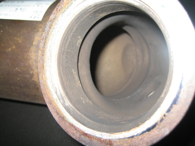 ☆2015年式VWパサート*型式DBA-3CCZE・触媒・ショクバイ　キャタライザー２個　カット☆_画像5