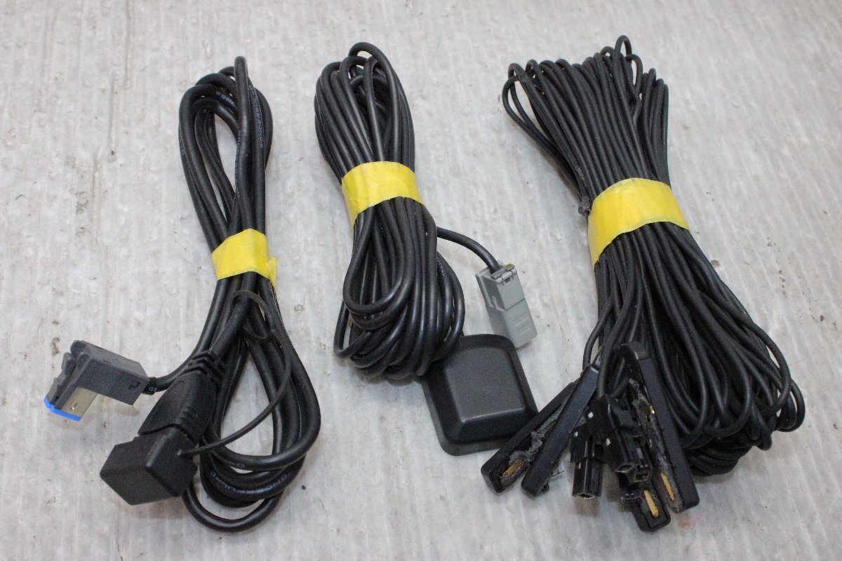 パナソニック 地デジ HDD ナビ CN-H500DFA 地図データ V11.00.12 Bluetooth対応　*8_画像7