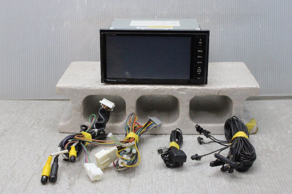 パナソニック 地デジ メモリー ナビ CN-S310WDFA 地図データ V12.05.25 Bluetooth対応　*12_画像1