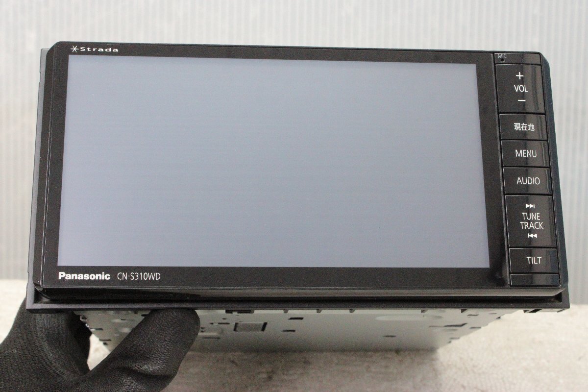 パナソニック 地デジ メモリー ナビ CN-S310WDFA 地図データ V12.05.25 Bluetooth対応　*12_画像2