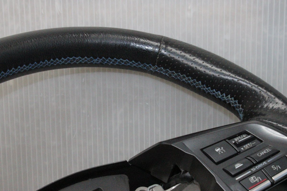 BR レガシィ BRM DAMD ステアリング ホイール ハンドル *76_画像3