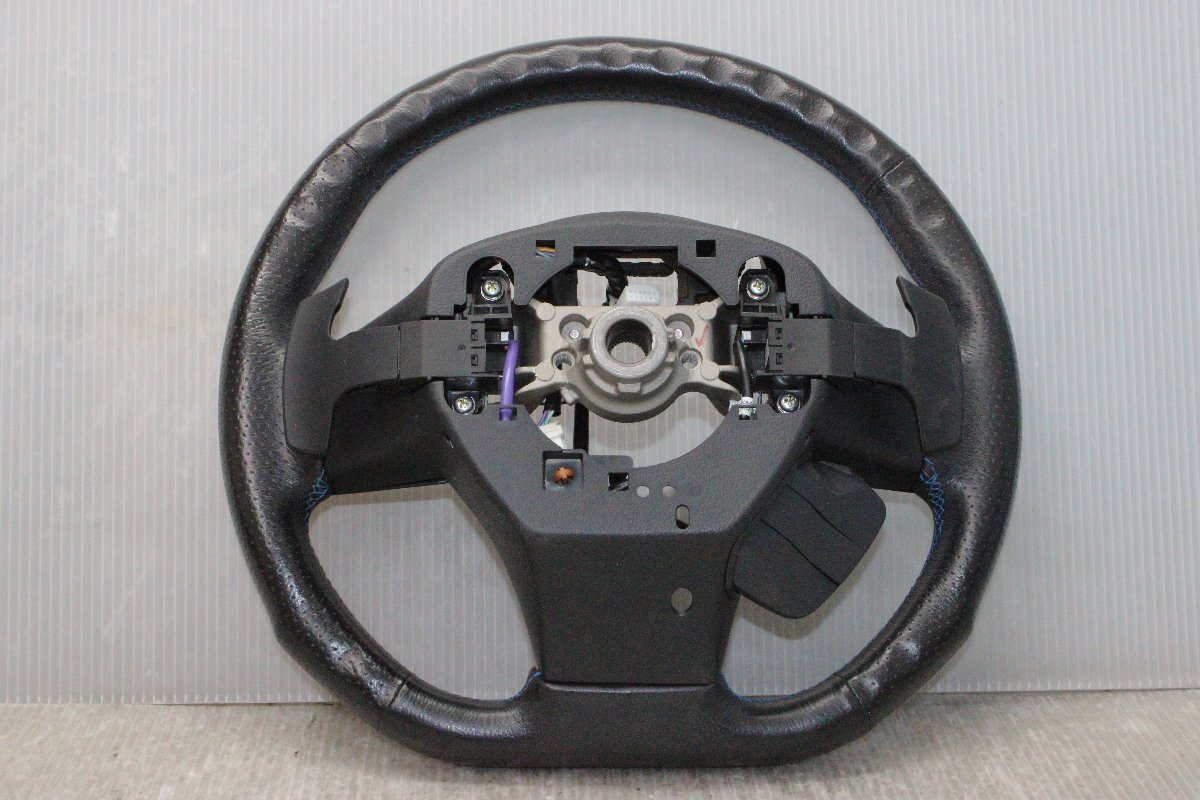 BR レガシィ BRM DAMD ステアリング ホイール ハンドル *76_画像8