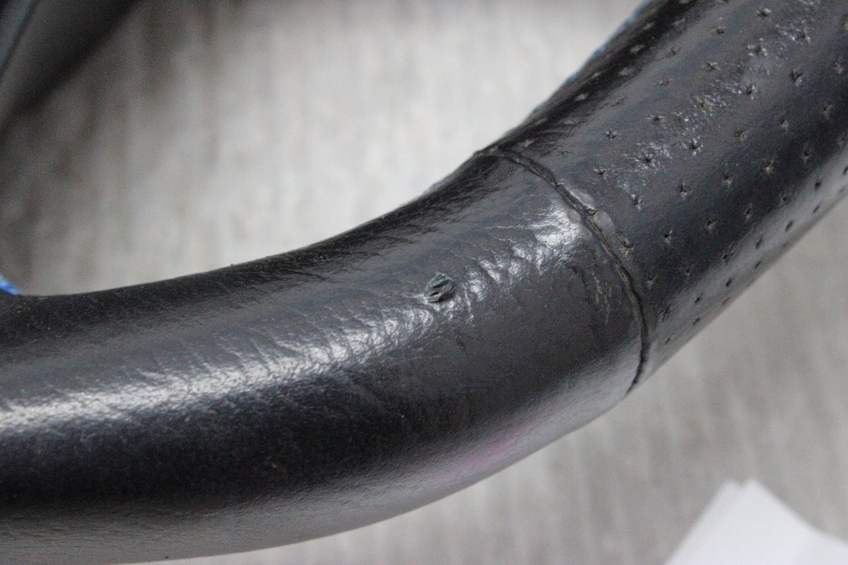 BR レガシィ BRM DAMD ステアリング ホイール ハンドル *76_画像7