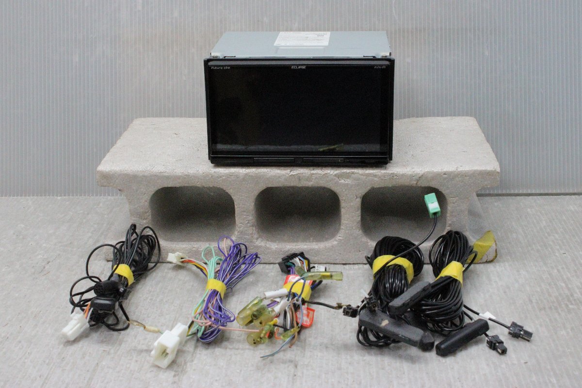 イクリプス 地デジ メモリー ナビ AVN-R9 地図データ 2018年 Bluetooth対応 *15_画像1