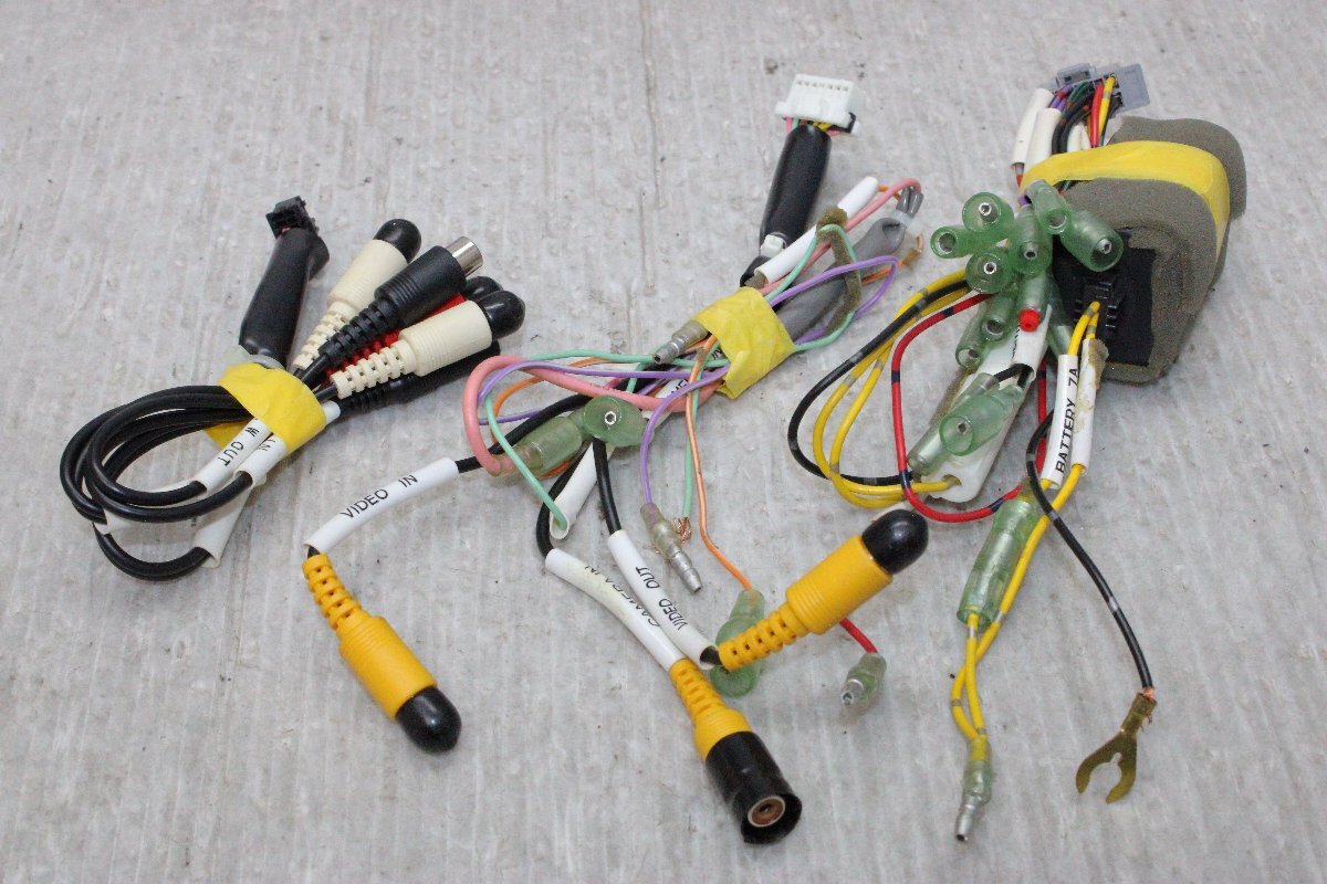 パナソニック 地デジ メモリー ナビ CN-HW800D 地図データ V19.05.09　*5_画像8