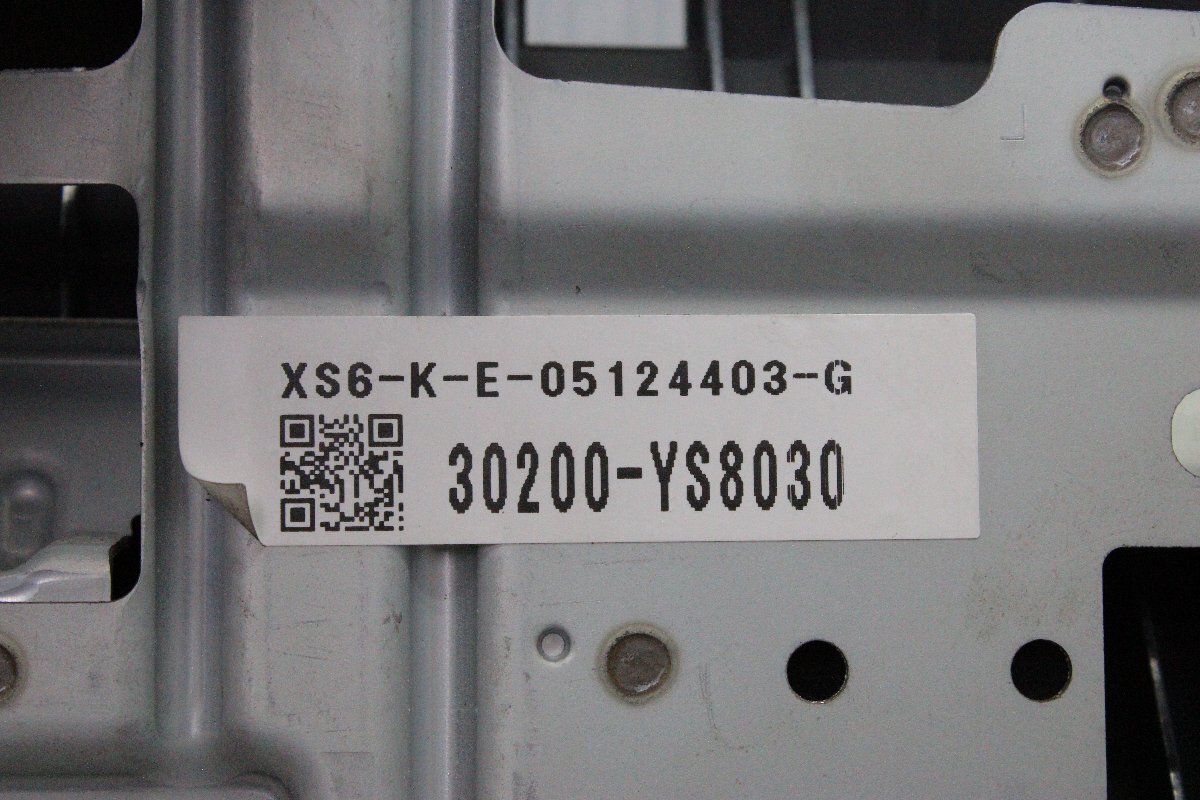 ステージア 250RX H17.5 M35 オーディオ エアコン パネル　*92_画像7