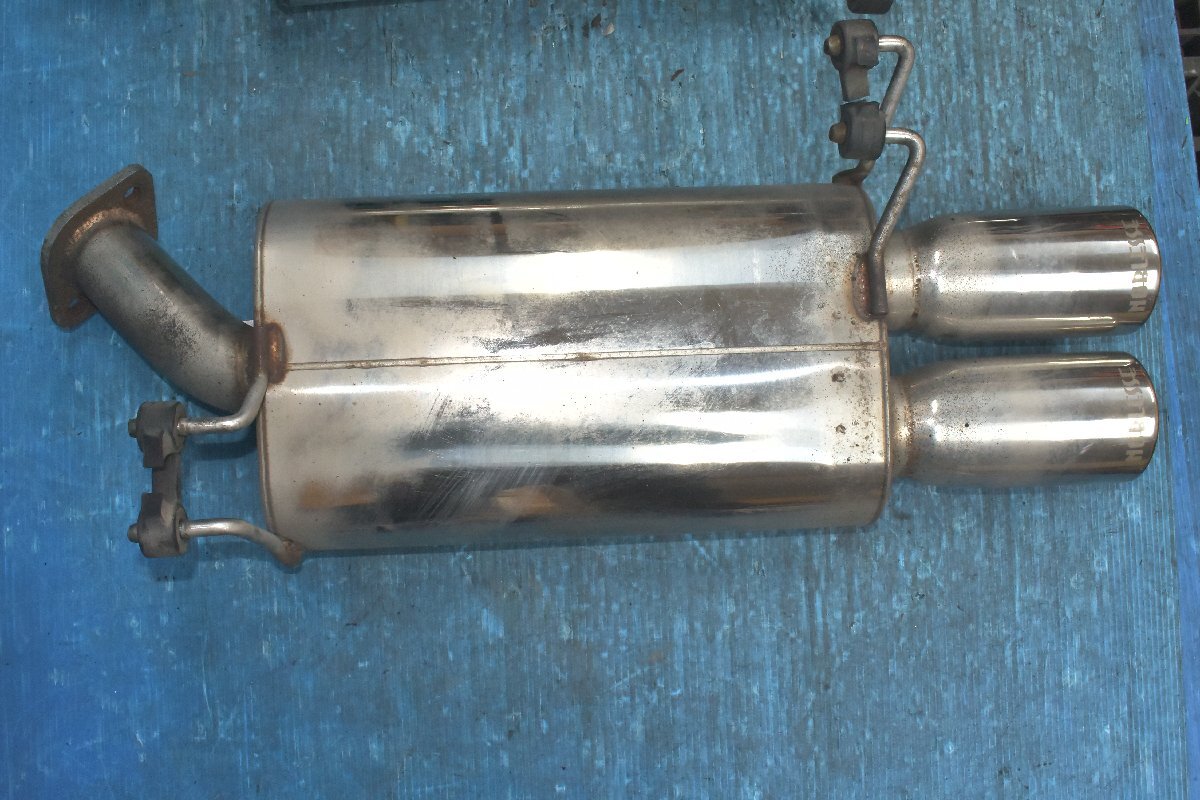 エリシオン プレステージ H19.1 RR5 NOBLESSE ノブレッセ リア マフラー 左右 *Z_画像3