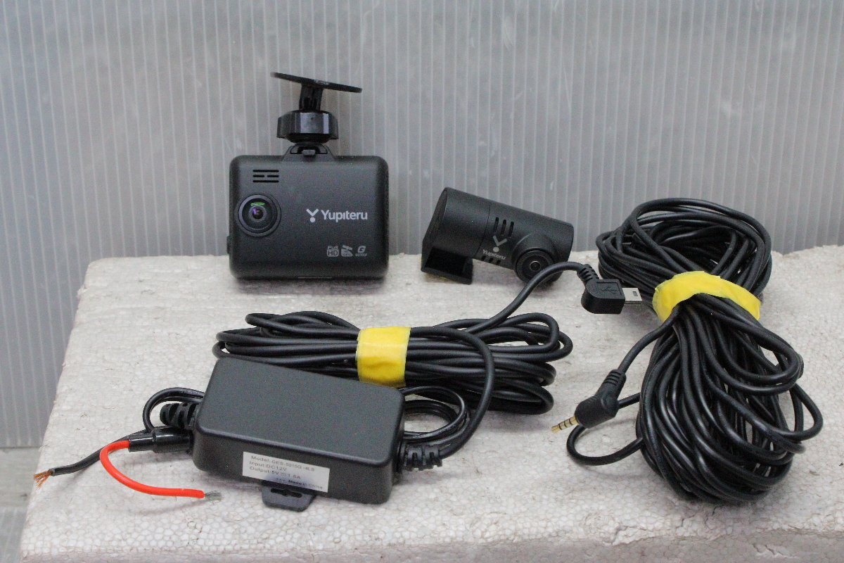 ユピテル ドライブレコーダー SN-TW9800 前後 2カメラ ドラレコ *17_画像1