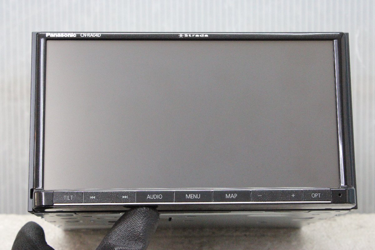 パナソニック 地デジ メモリー ナビ CN-RA04D 地図データ 2017年 Bluetooth対応 *%_画像2