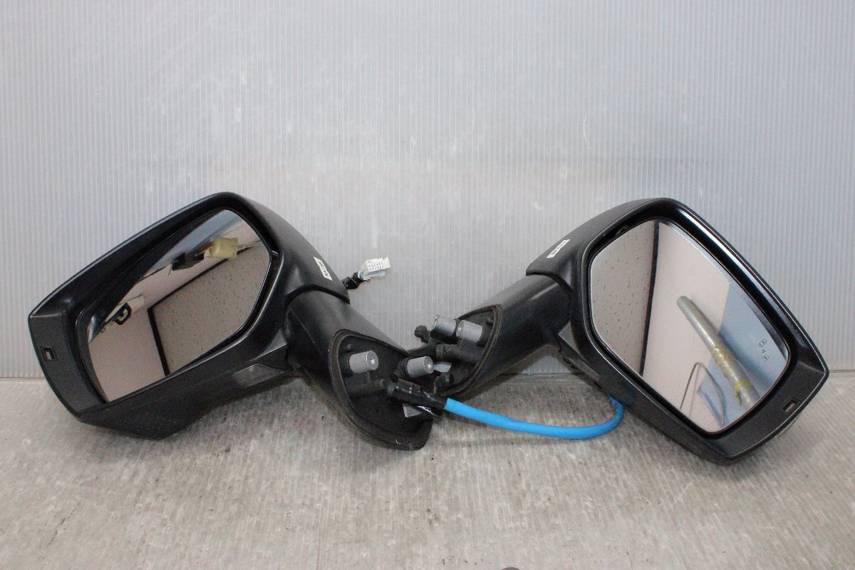 レヴォーグ H27.5 VMG ドアミラー 左右 サテンメッキ *92_画像8