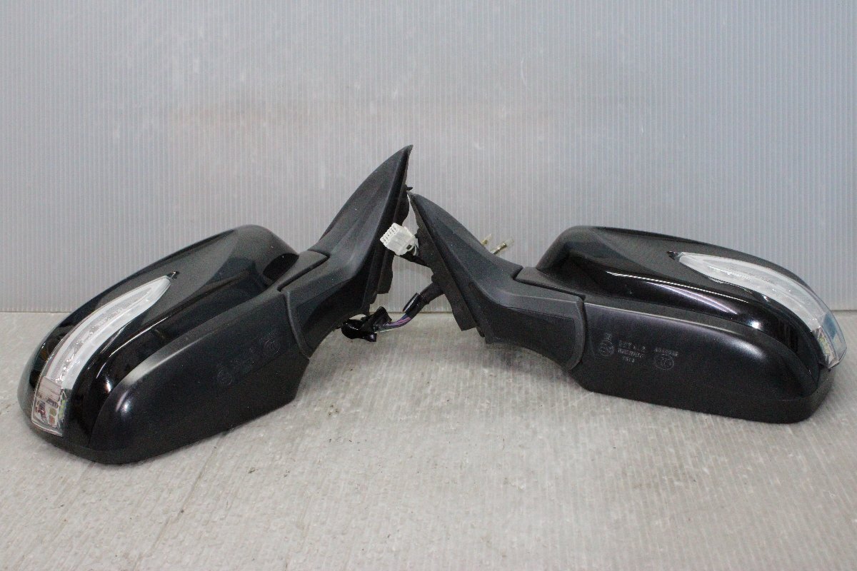 BR レガシィ H21.7 BR9 ドアミラー 左右 LIBERAL リベラル ウインカー　*91_画像7
