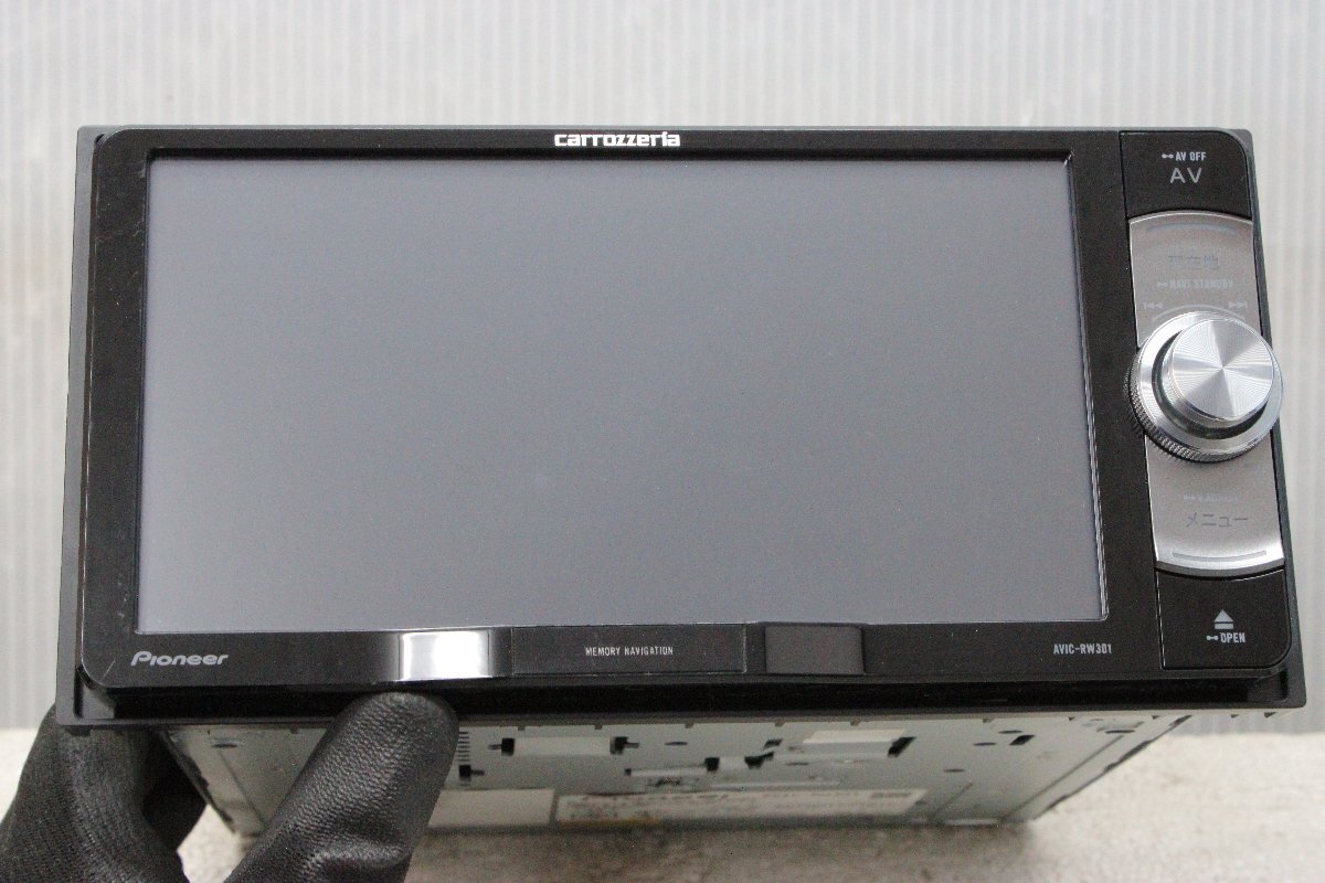 カロッツェリア ワンセグ メモリー ナビ AVIC-RW301 地図データ 2017年 *78_画像2