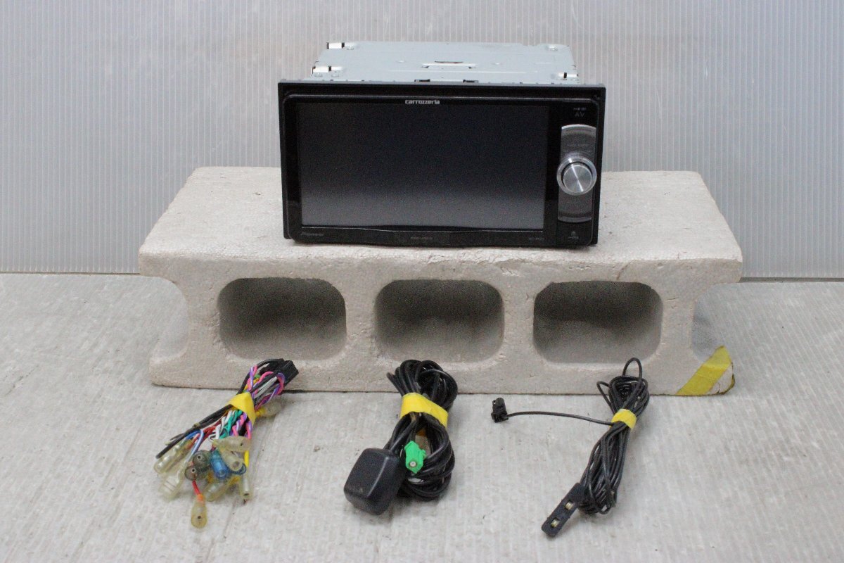 カロッツェリア ワンセグ メモリー ナビ AVIC-RW301 地図データ 2017年 *78_画像1