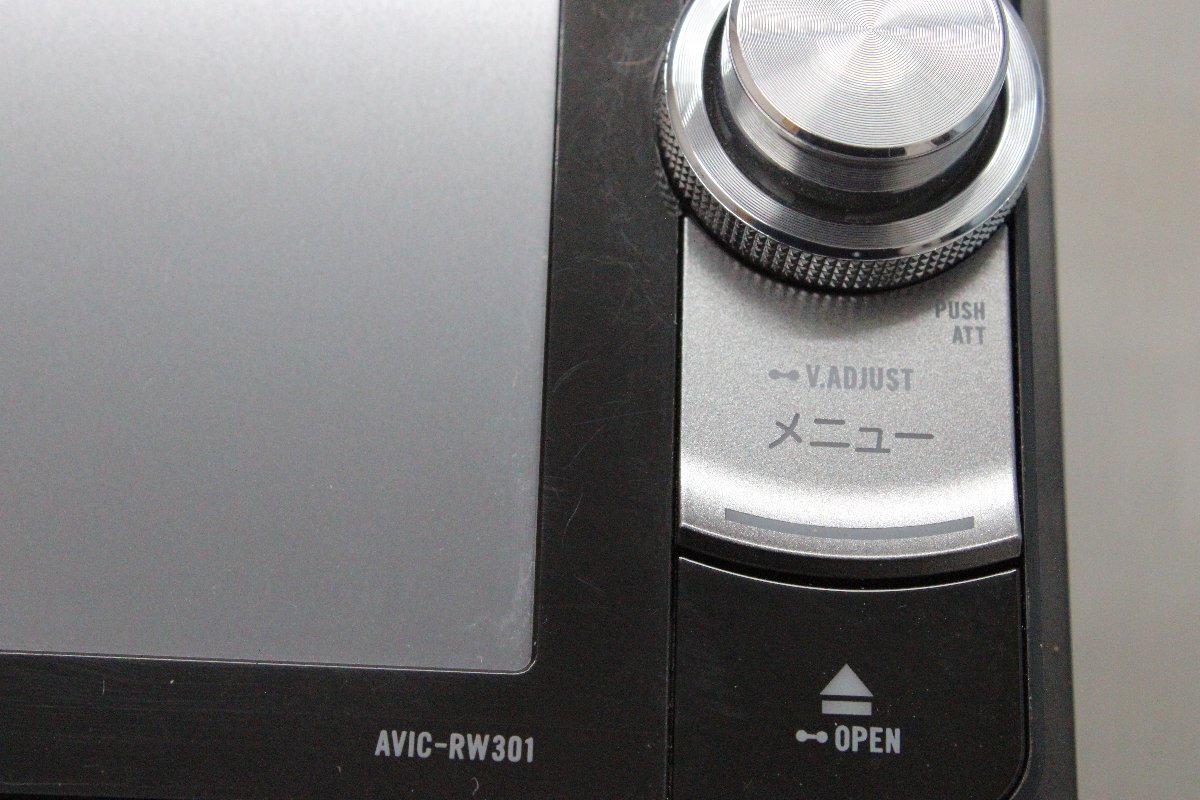カロッツェリア ワンセグ メモリー ナビ AVIC-RW301 地図データ 2017年 *78_画像7
