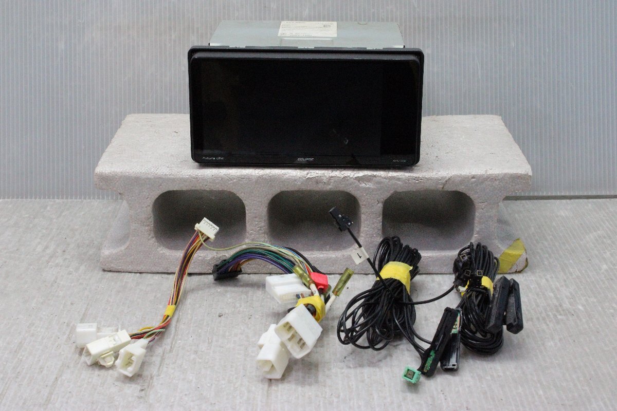 イクリプス 地デジ メモリー ナビ AVN-R9W 地図データ 2018年 Bluetooth対応　*78_画像1