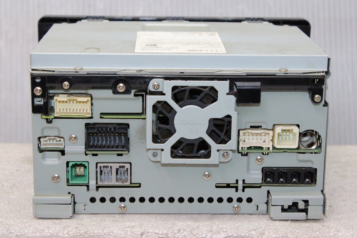 イクリプス 地デジ メモリー ナビ AVN-R9W 地図データ 2018年 Bluetooth対応　*78_画像7