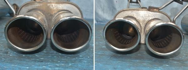 エリシオン プレステージ H19.1 RR5 NOBLESSE ノブレッセ リア マフラー 左右 *Z_画像4