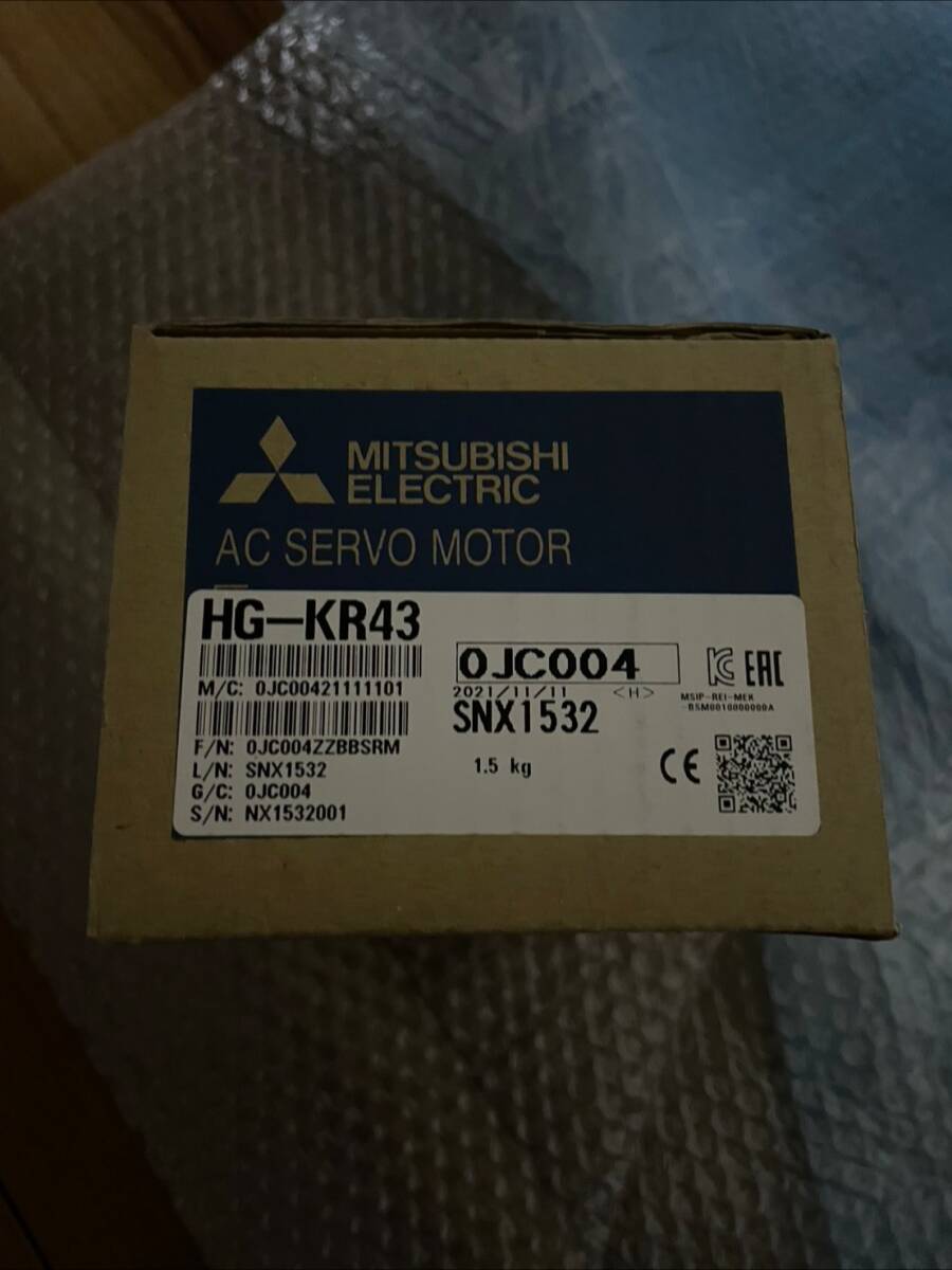 MITSUBISHIELECTRIC( Mitsubishi Electric ) AC servo motor HG-KR43