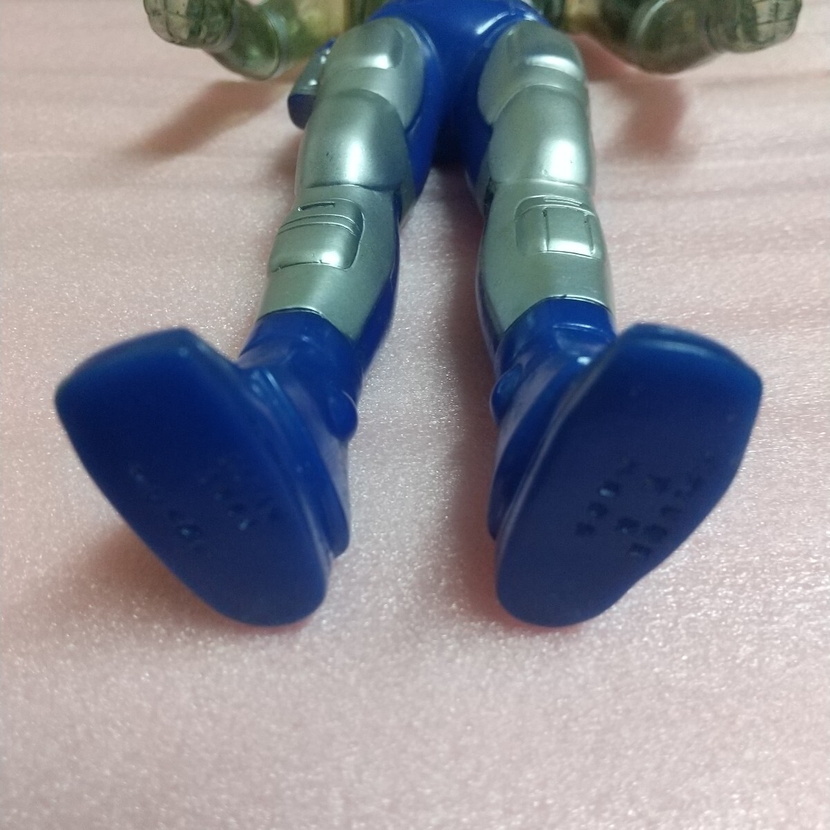 当時物 ソフビ★宇宙刑事シャイダー スパークシャイダー ポピー事業部★ギャバン シャリバン メタルヒーロー_画像7