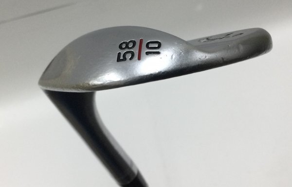 キャロウェイ/JAWS/ジョーズフォージド(2020) ウェッジ/クロム/58度/ダイナミックゴールド(S200)/7140_画像6