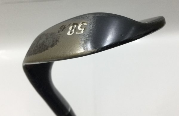 クリーブランド/RTX-3 ウェッジ/ブラックサテン/58度/日本仕様/ダイナミックゴールド(S200)/6799_画像6