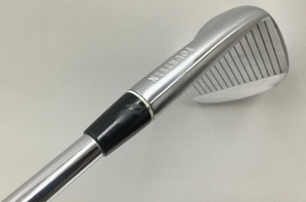 フォーティーン/MT-28 V4 ウェッジ/ニッケルクロムサテン仕上げ/50度/フォーティーン純正 N.S.プロ950GH(WEDGE)/7081_画像6