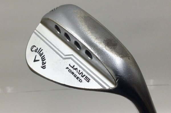 キャロウェイ/JAWS/ジョーズフォージド(2020) ウェッジ/クロム/58度/ダイナミックゴールド(S200)/7140_画像4