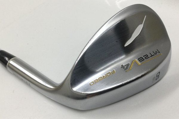 フォーティーン/MT-28 V4 ウェッジ/ニッケルクロムサテン仕上げ/50度/フォーティーン純正 N.S.プロ950GH(WEDGE)/7081_画像3