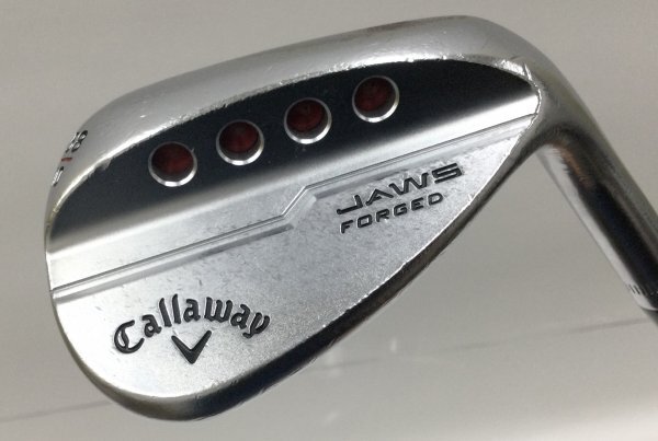 キャロウェイ/JAWS/ジョーズフォージド(2020) ウェッジ/クロム/58度/ダイナミックゴールド(S200)/7140_画像3