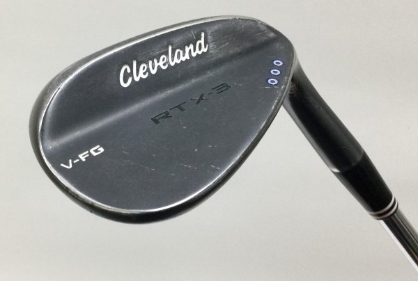 クリーブランド/RTX-3 ウェッジ/ブラックサテン/58度/日本仕様/ダイナミックゴールド(S200)/6799_画像1