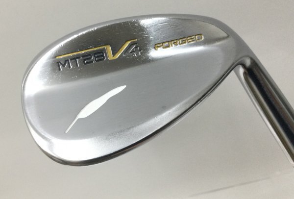 フォーティーン/MT-28 V4 ウェッジ/ニッケルクロムサテン仕上げ/50度/フォーティーン純正 N.S.プロ950GH(WEDGE)/7081_画像2