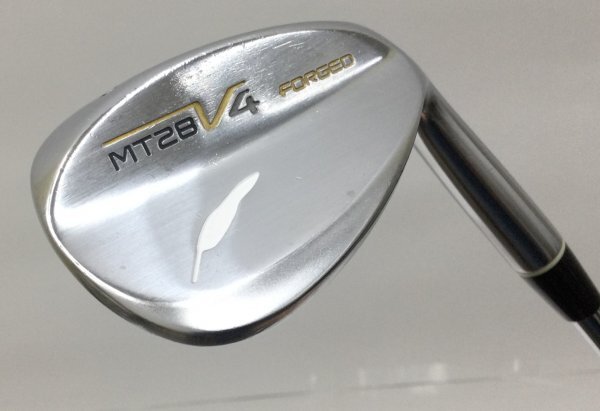 フォーティーン/MT-28 V4 ウェッジ/ニッケルクロムサテン仕上げ/50度/フォーティーン純正 N.S.プロ950GH(WEDGE)/7081_画像1