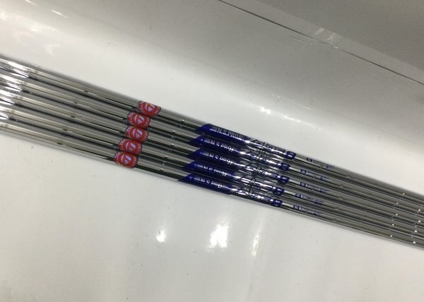 軽い！ボールが上がりやすい！★アイアン用スチールシャフト★日本シャフト/N.S.プロ Zelos(ゼロス) 8S/6番～PW/5本セット/7202_画像4