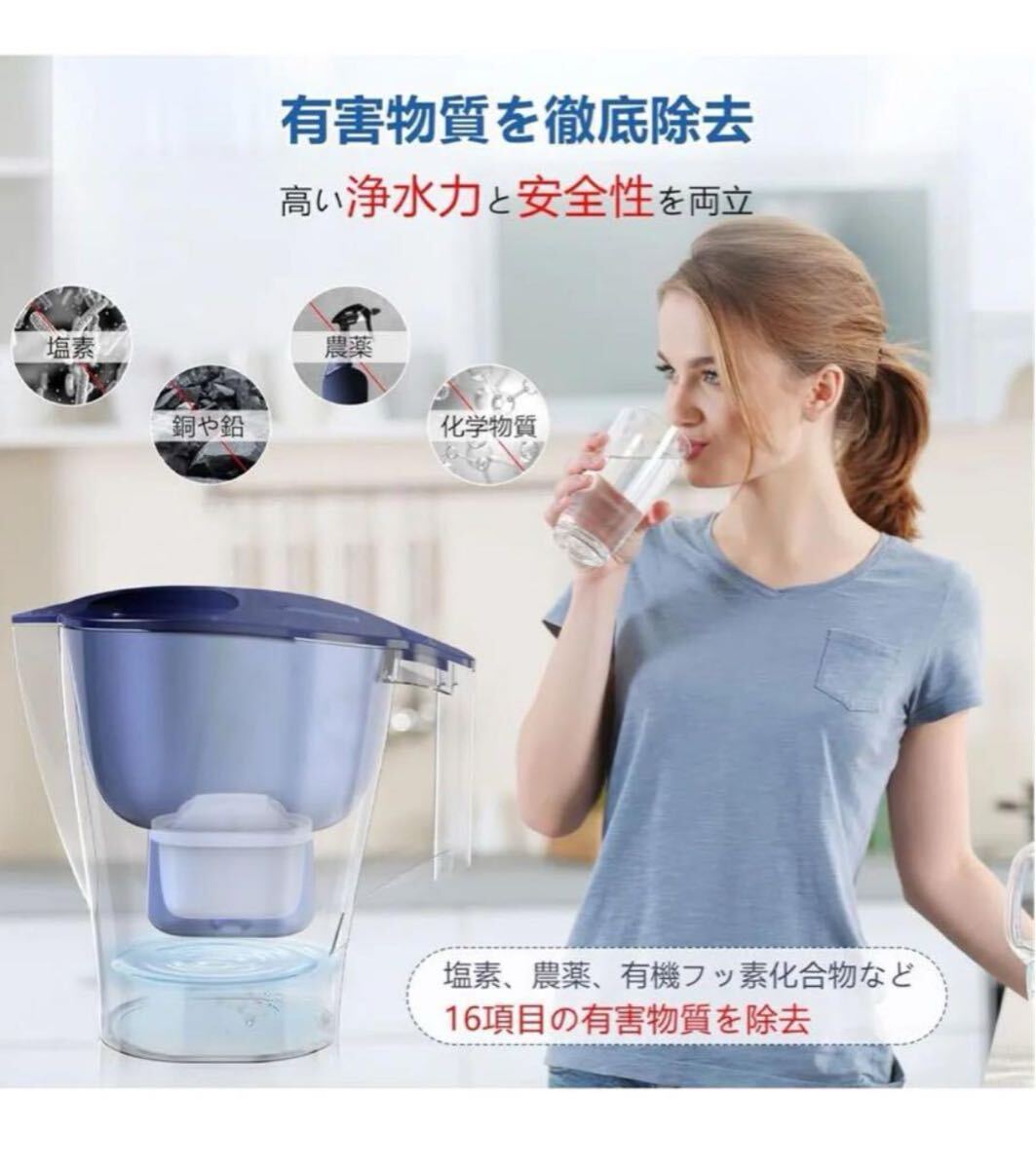 浄水器のブリタ 交換用カートリッジ 【マクストラ BRITA MAXTRA 】 浄水器用 フィルターカートリッジ (12個セット)_画像5