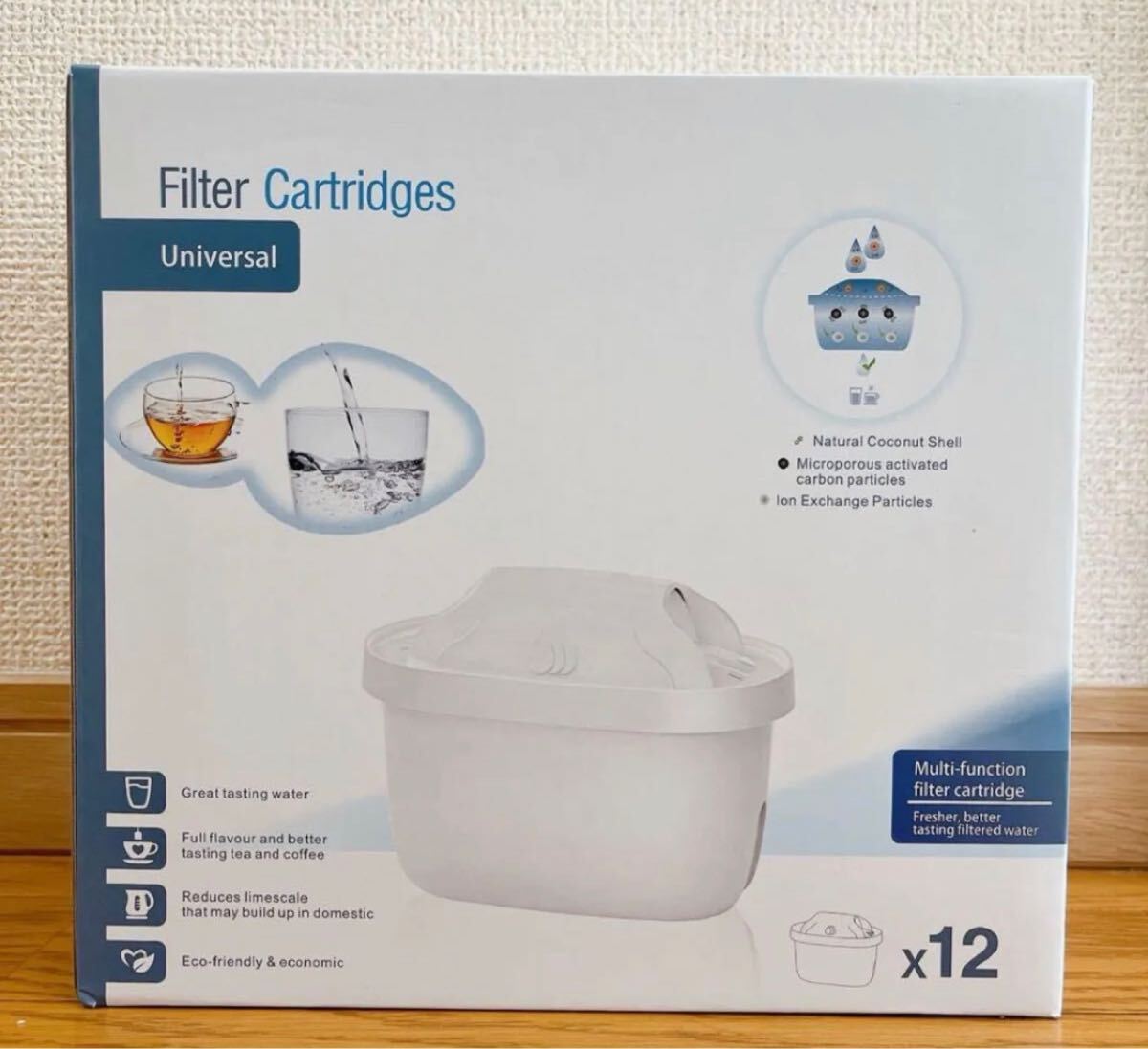 浄水器のブリタ 交換用カートリッジ 【マクストラ BRITA MAXTRA 】 浄水器用 フィルターカートリッジ (12個セット)_画像7