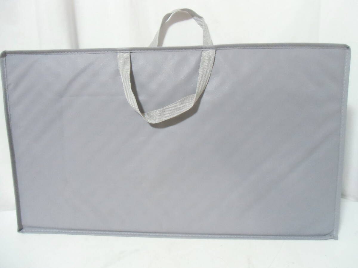 □未使用品　ケーヨーデイツーオリジナル　折りたたみクッションマット　K11-7058　200×140cm×厚さ1ｃｍ　マット　レジャーシート☆_画像6